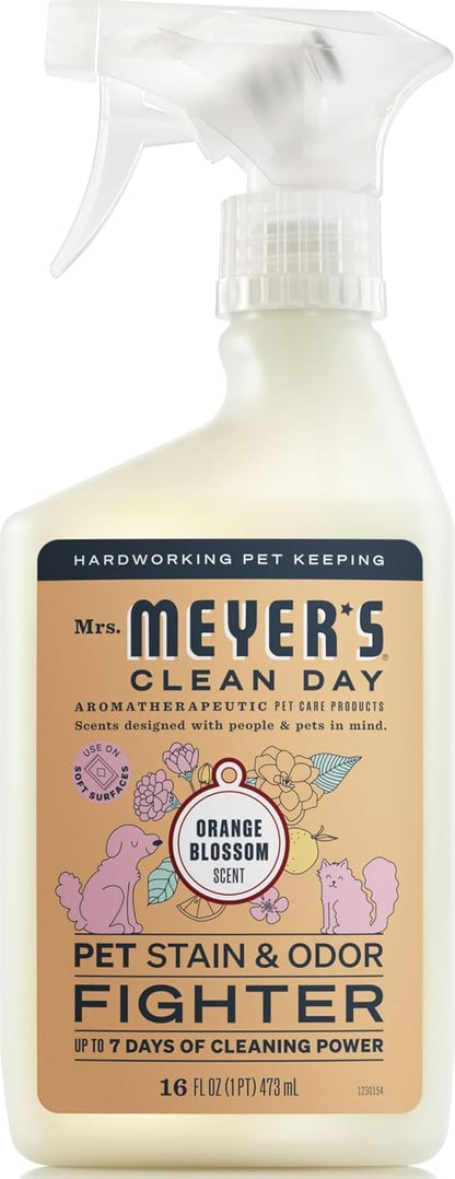 CLEAN DAY Pet Stain & Odor Fighter, Coconut Leaf Scent, 16oz