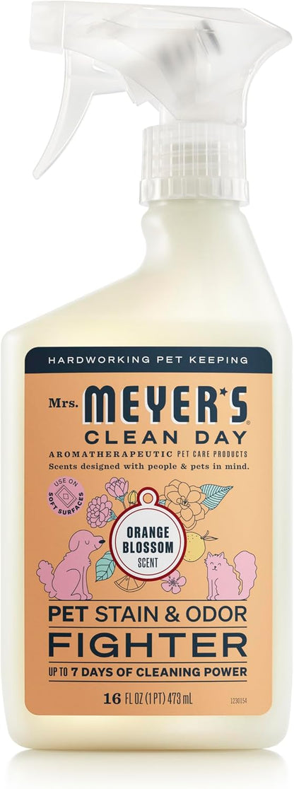 CLEAN DAY Pet Stain & Odor Fighter, Coconut Leaf Scent, 16oz