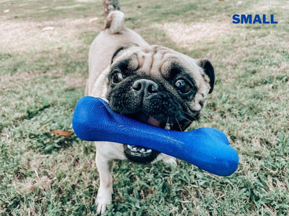 SuperChewer Tough Tug-of-War Flying Disc Toy | Lifetime Replacement | Strong Natural Rubber | Great Tug Disc Fetch Toy for Dogs | Ultra Durable Chew Toys for Aggressive Chewers | For All Breeds