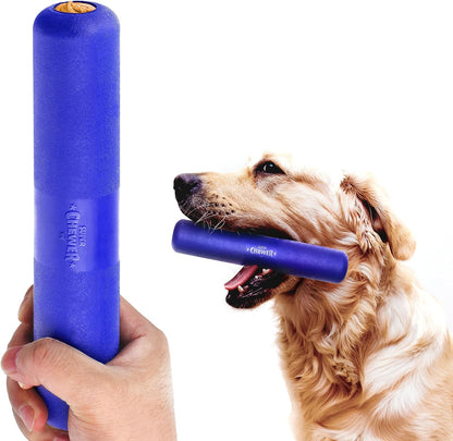 SuperChewer Tough Tug-of-War Flying Disc Toy | Lifetime Replacement | Strong Natural Rubber | Great Tug Disc Fetch Toy for Dogs | Ultra Durable Chew Toys for Aggressive Chewers | For All Breeds