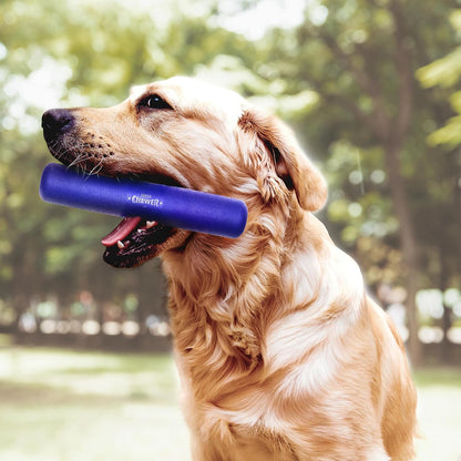 SuperChewer Tough Tug-of-War Flying Disc Toy | Lifetime Replacement | Strong Natural Rubber | Great Tug Disc Fetch Toy for Dogs | Ultra Durable Chew Toys for Aggressive Chewers | For All Breeds