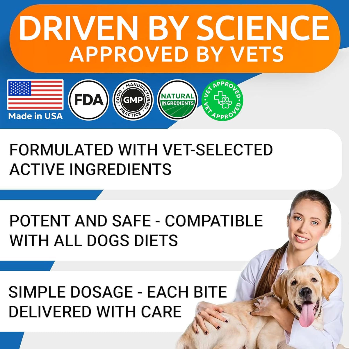 Dog Allergy Relief Chews - Skin Health & Anti-Itch Supplement with Omega-3