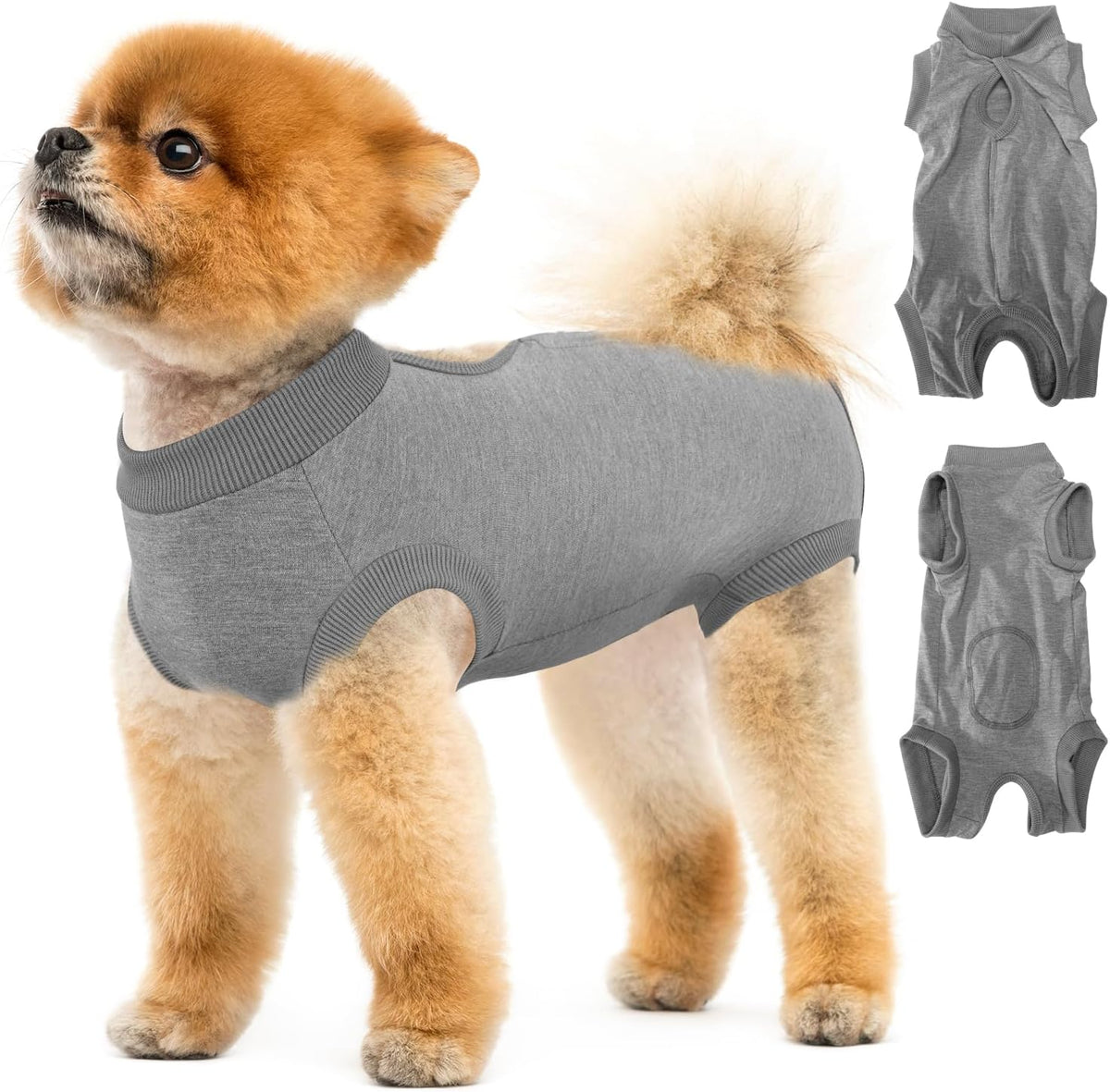Recovery Suit for Dogs, Onesie Spay Neuter Surgery Suit Female Male