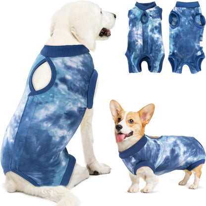 Recovery Suit for Dogs, Onesie Spay Neuter Surgery Suit Female Male
