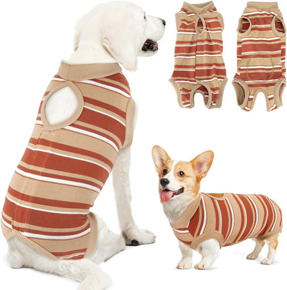Recovery Suit for Dogs, Onesie Spay Neuter Surgery Suit Female Male