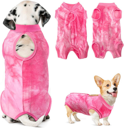 Recovery Suit for Dogs, Onesie Spay Neuter Surgery Suit Female Male