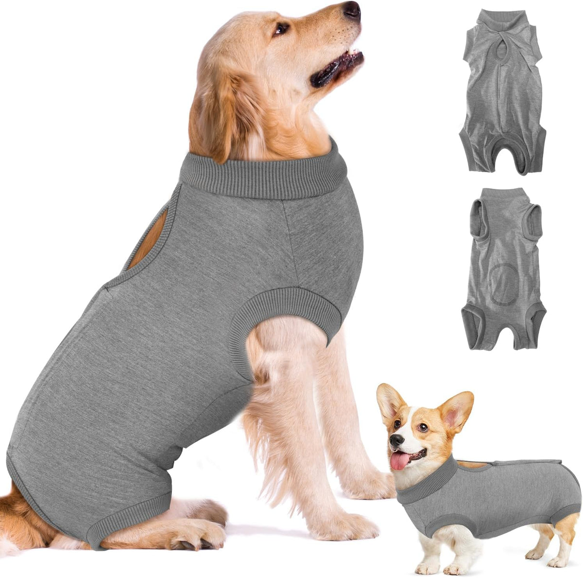 Dog Recovery Suit, Surgery Recovery Suit for Female Male Dogs