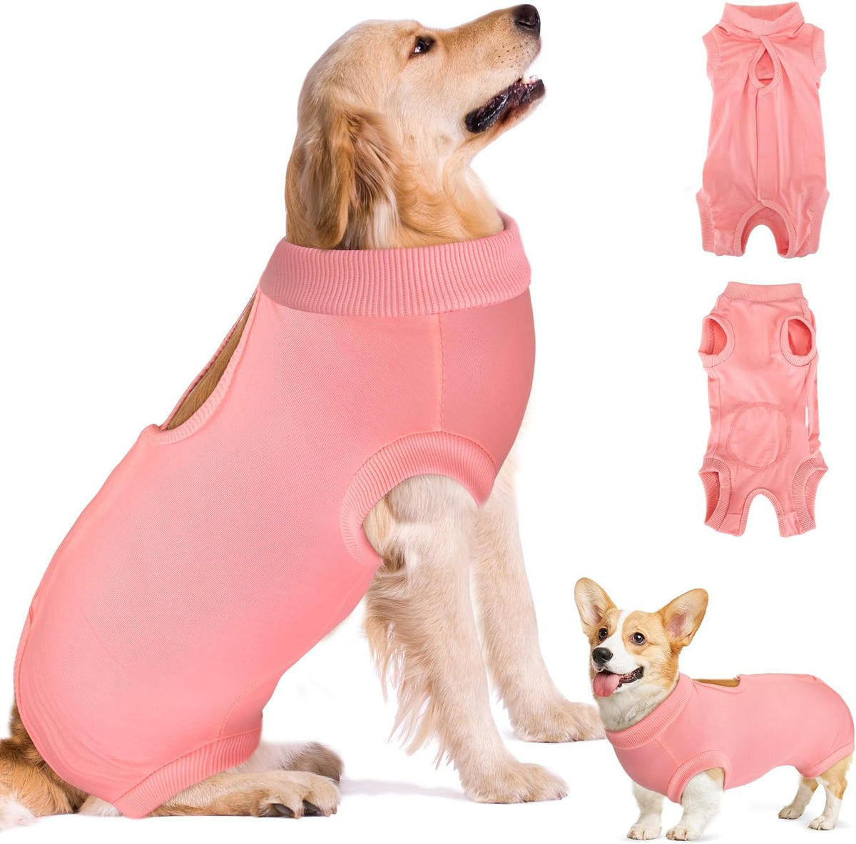 Dog Recovery Suit, Surgery Recovery Suit for Female Male Dogs