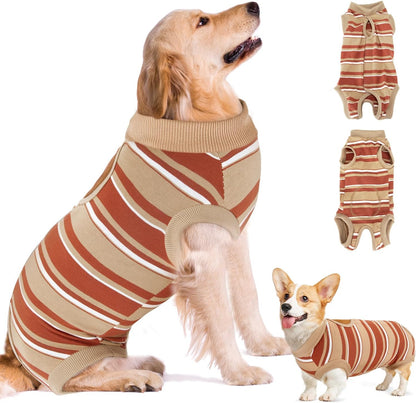 Dog Recovery Suit, Surgery Recovery Suit for Female Male Dogs
