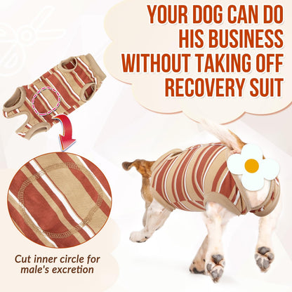 Dog Recovery Suit, Surgery Recovery Suit for Female Male Dogs