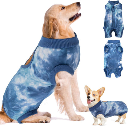 Dog Recovery Suit, Surgery Recovery Suit for Female Male Dogs