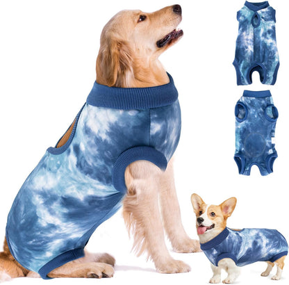Dog Recovery Suit, Surgery Recovery Suit for Female Male Dogs