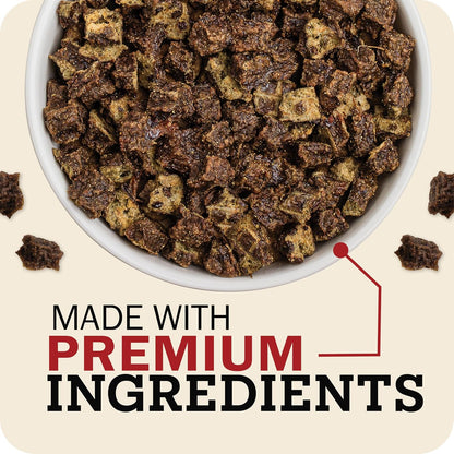 Air Dried Powerfood High Protein Beef Recipe, Made in USA, 2 lb