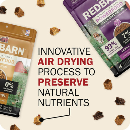 Air Dried Powerfood High Protein Beef Recipe, Made in USA, 2 lb