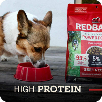 Air Dried Powerfood High Protein Beef Recipe, Made in USA, 2 lb