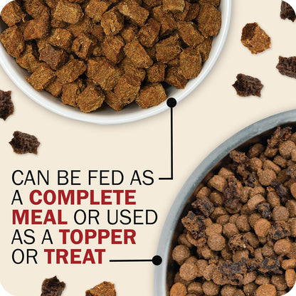 Air Dried Powerfood High Protein Beef Recipe, Made in USA, 2 lb