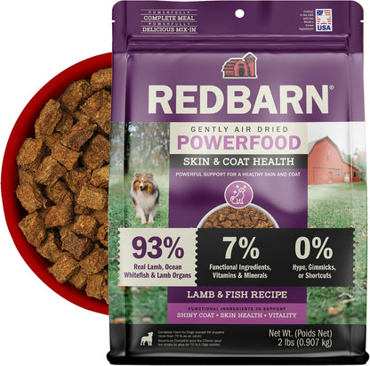 Air Dried Powerfood High Protein Beef Recipe, Made in USA, 2 lb