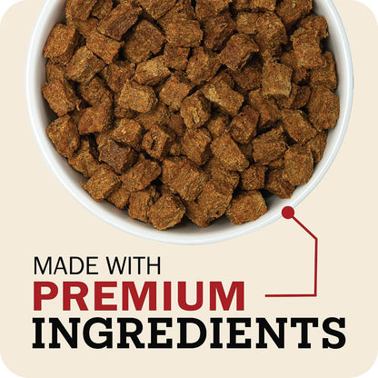 Air Dried Powerfood High Protein Beef Recipe, Made in USA, 2 lb
