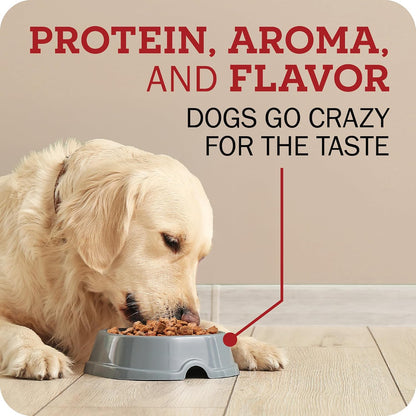 Air Dried Powerfood High Protein Beef Recipe, Made in USA, 2 lb