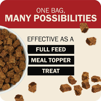 Air Dried Powerfood High Protein Beef Recipe, Made in USA, 2 lb