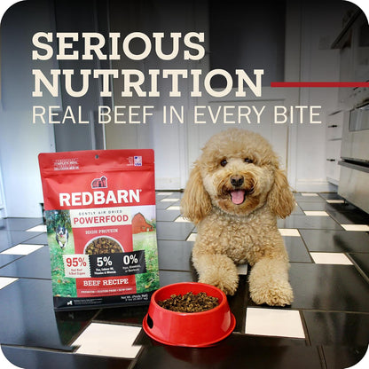 Air Dried Powerfood High Protein Beef Recipe, Made in USA, 2 lb