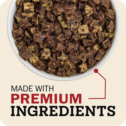 Air Dried Powerfood High Protein Beef Recipe, Made in USA, 2 lb