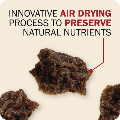 Air Dried Powerfood High Protein Beef Recipe, Made in USA, 2 lb