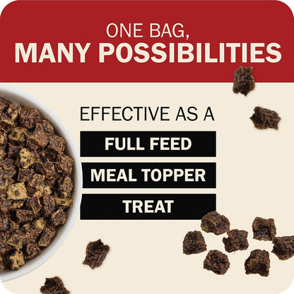 Air Dried Powerfood High Protein Beef Recipe, Made in USA, 2 lb
