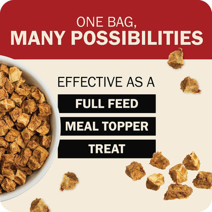 Air Dried Powerfood High Protein Beef Recipe, Made in USA, 2 lb
