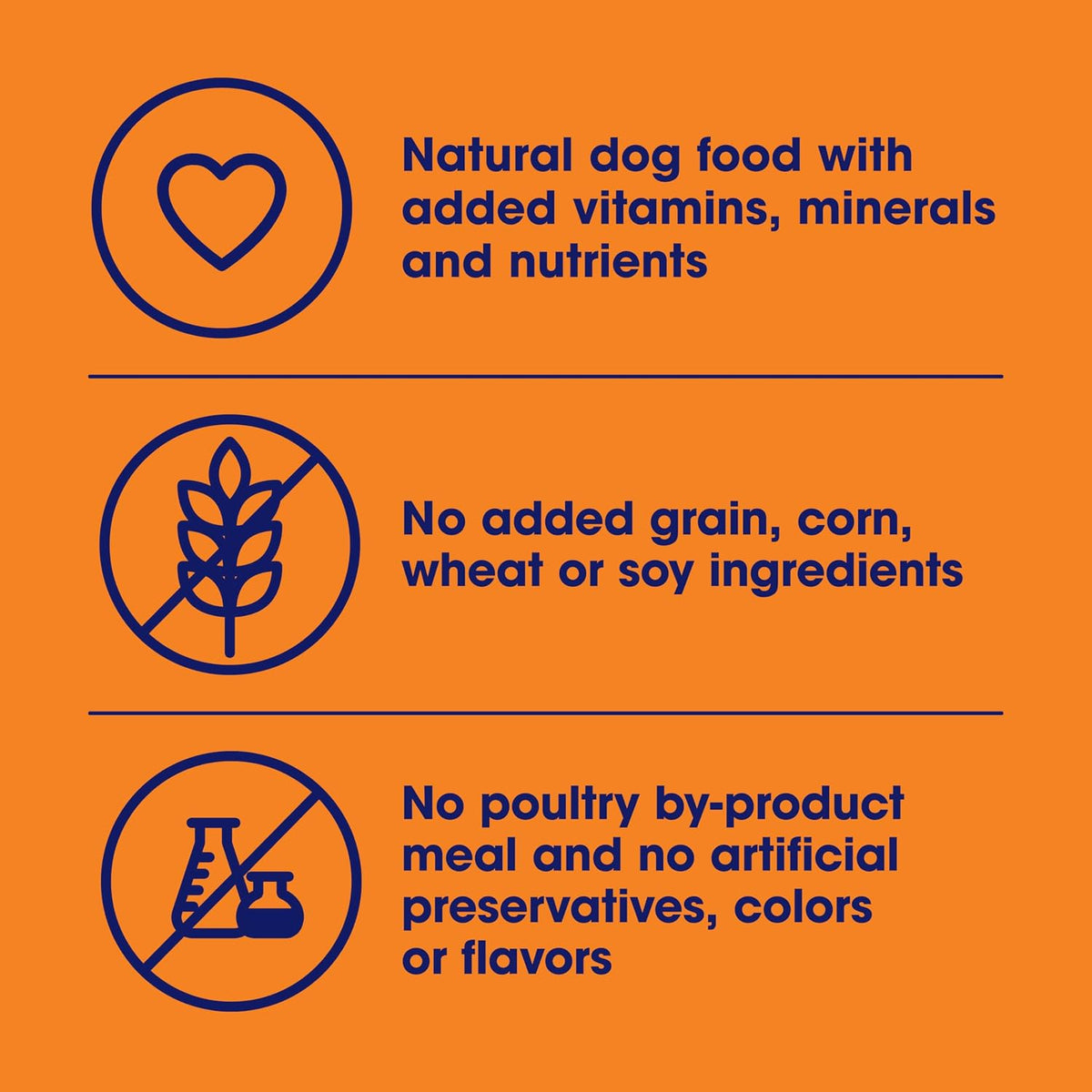 Grain Free Chicken Dry Dog Food, 4 lb. Bag