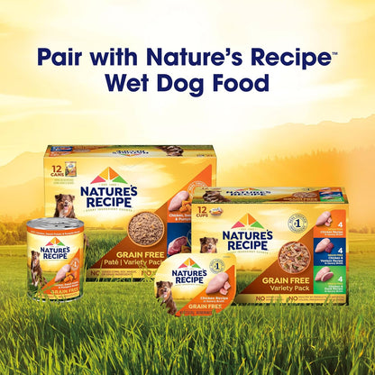 Grain Free Chicken Dry Dog Food, 4 lb. Bag
