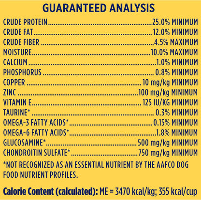 Grain Free Chicken Dry Dog Food, 4 lb. Bag