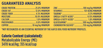 Grain Free Chicken Dry Dog Food, 4 lb. Bag