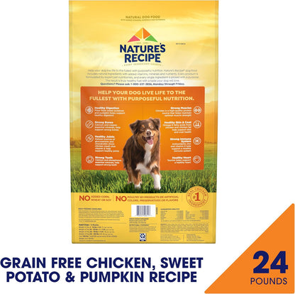 Grain Free Chicken Dry Dog Food, 4 lb. Bag