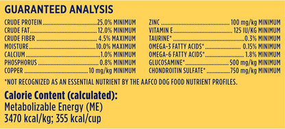 Grain Free Chicken Dry Dog Food, 4 lb. Bag