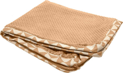 Replacement Dog Bed Cover Water-Resistant Indoor/Outdoor Logo Print Oxford Polycanvas Mattress, Washable - Deep Lagoon, Medium