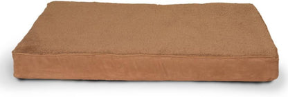 Replacement Dog Bed Cover Water-Resistant Indoor/Outdoor Logo Print Oxford Polycanvas Mattress, Washable - Deep Lagoon, Medium
