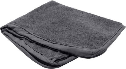 Replacement Dog Bed Cover Water-Resistant Indoor/Outdoor Logo Print Oxford Polycanvas Mattress, Washable - Deep Lagoon, Medium