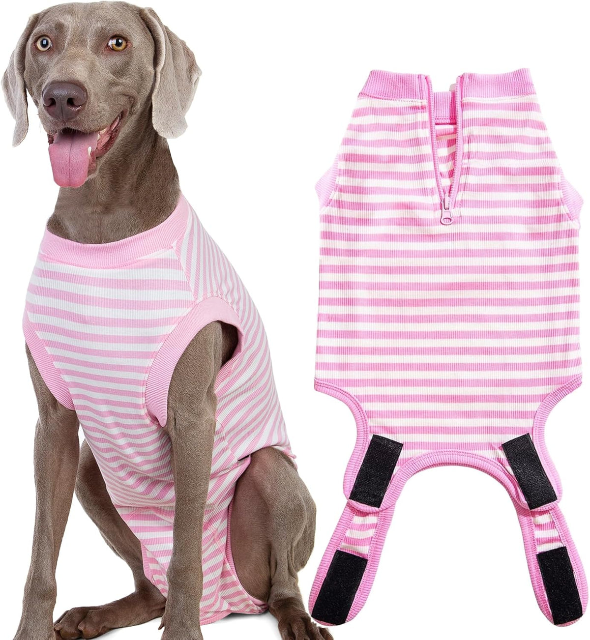 Recovery Suit for Female Dogs, Dog Cone Alternative After Spay