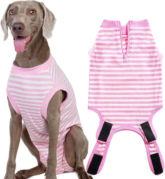Recovery Suit for Female Dogs, Dog Cone Alternative After Spay