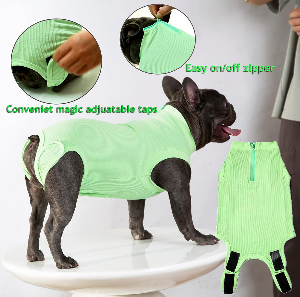 Recovery Suit for Female Dogs, Dog Cone Alternative After Spay