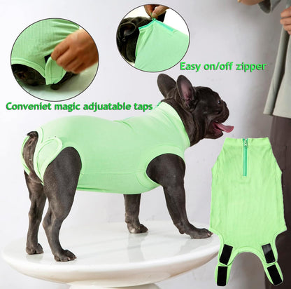 Recovery Suit for Female Dogs, Dog Cone Alternative After Spay