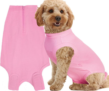 Recovery Suit for Female Dogs, Dog Cone Alternative After Spay