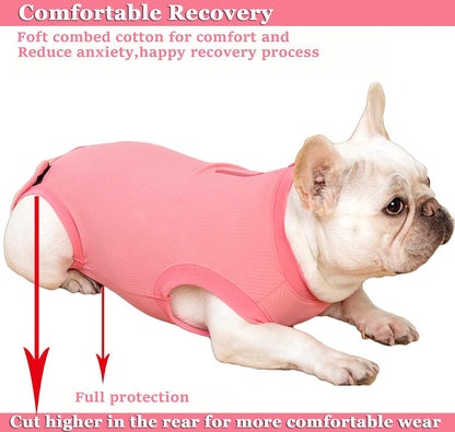 Recovery Suit for Female Dogs, Dog Cone Alternative After Spay