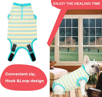 Recovery Suit for Female Dogs, Dog Cone Alternative After Spay