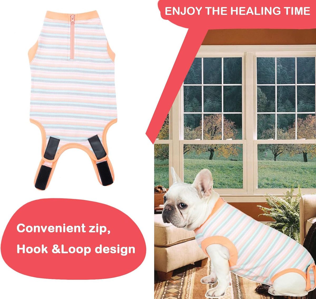 Recovery Suit for Female Dogs, Dog Cone Alternative After Spay