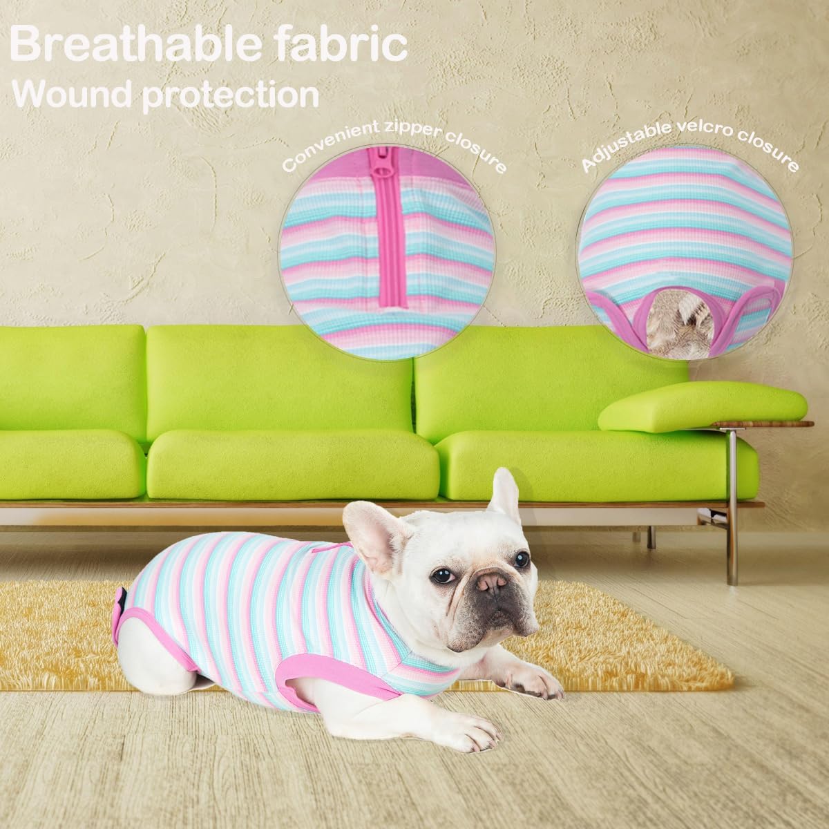 Recovery Suit for Female Dogs, Dog Cone Alternative After Spay