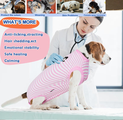 Recovery Suit for Female Dogs, Dog Cone Alternative After Spay