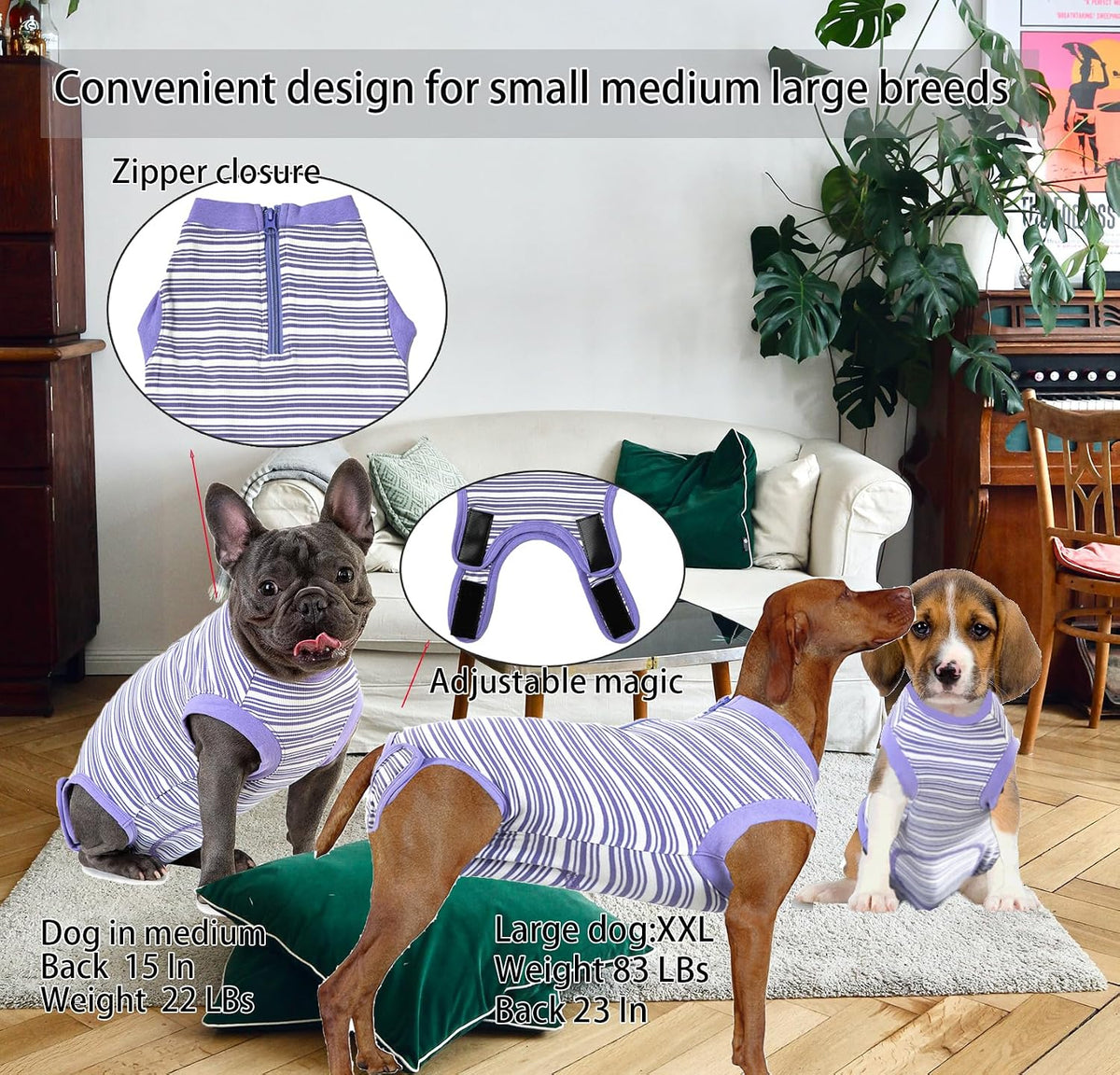 Recovery Suit for Female Dogs, Dog Cone Alternative After Spay