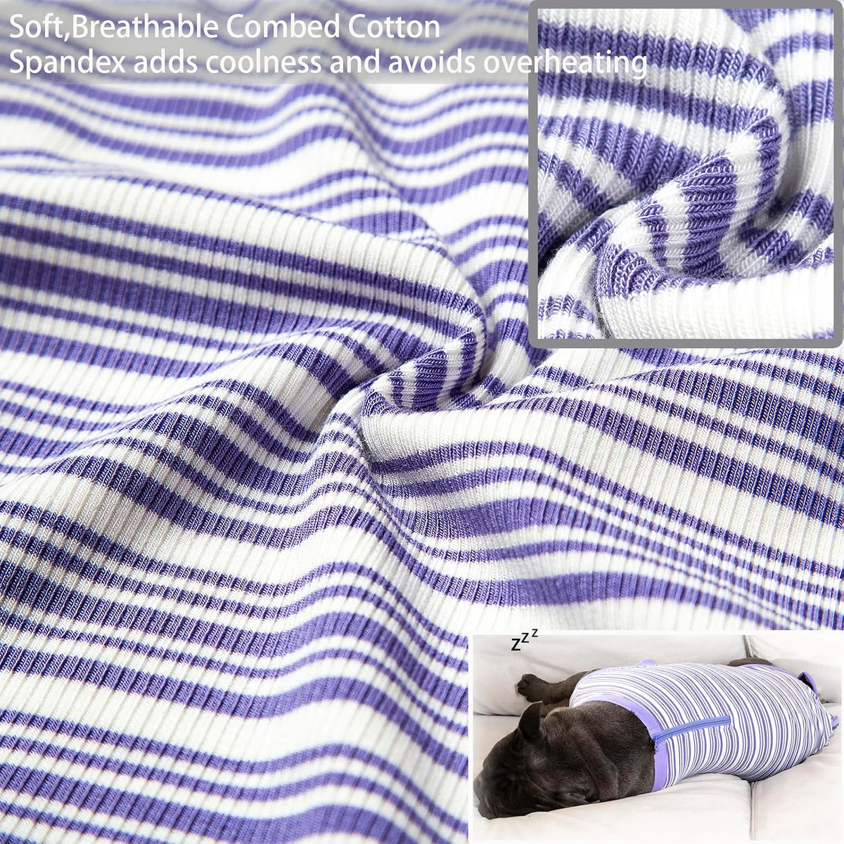Recovery Suit for Female Dogs, Dog Cone Alternative After Spay